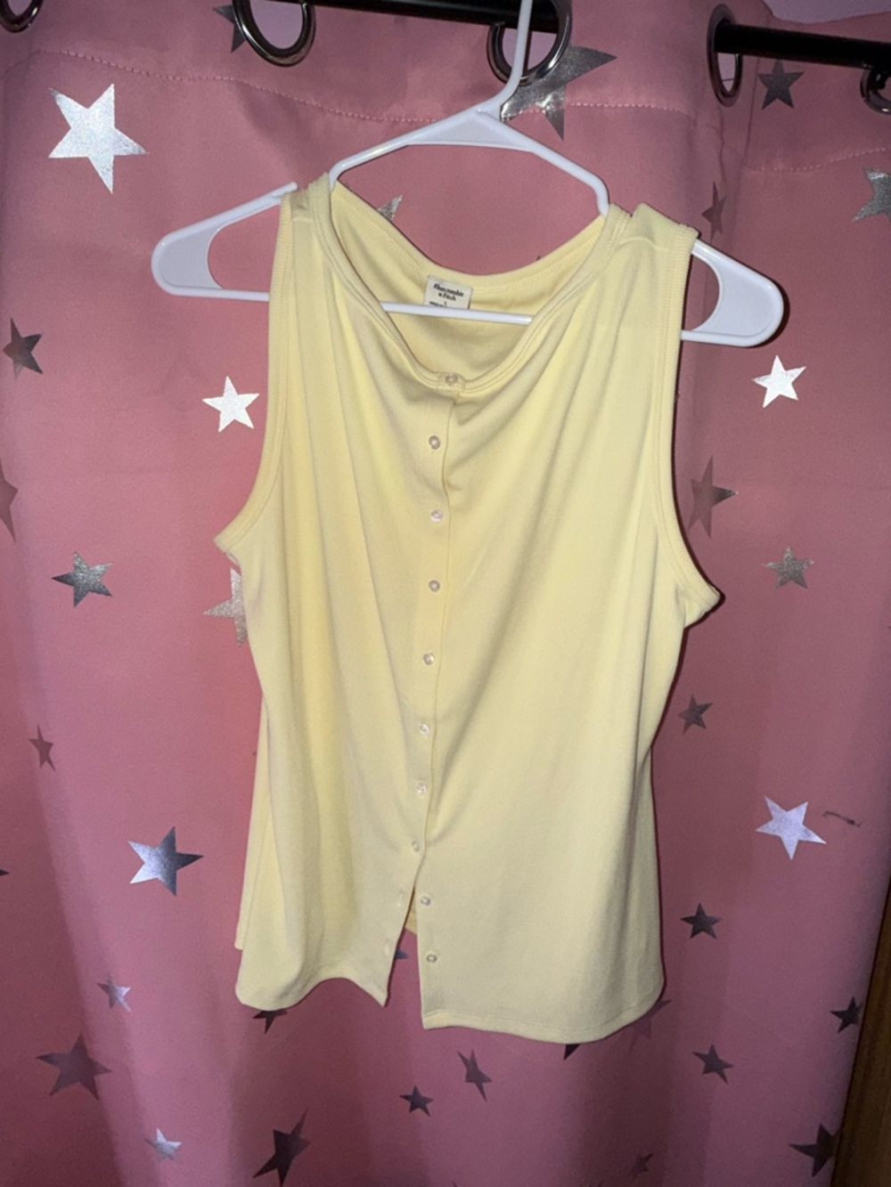 Abercrombie Button Up Tank